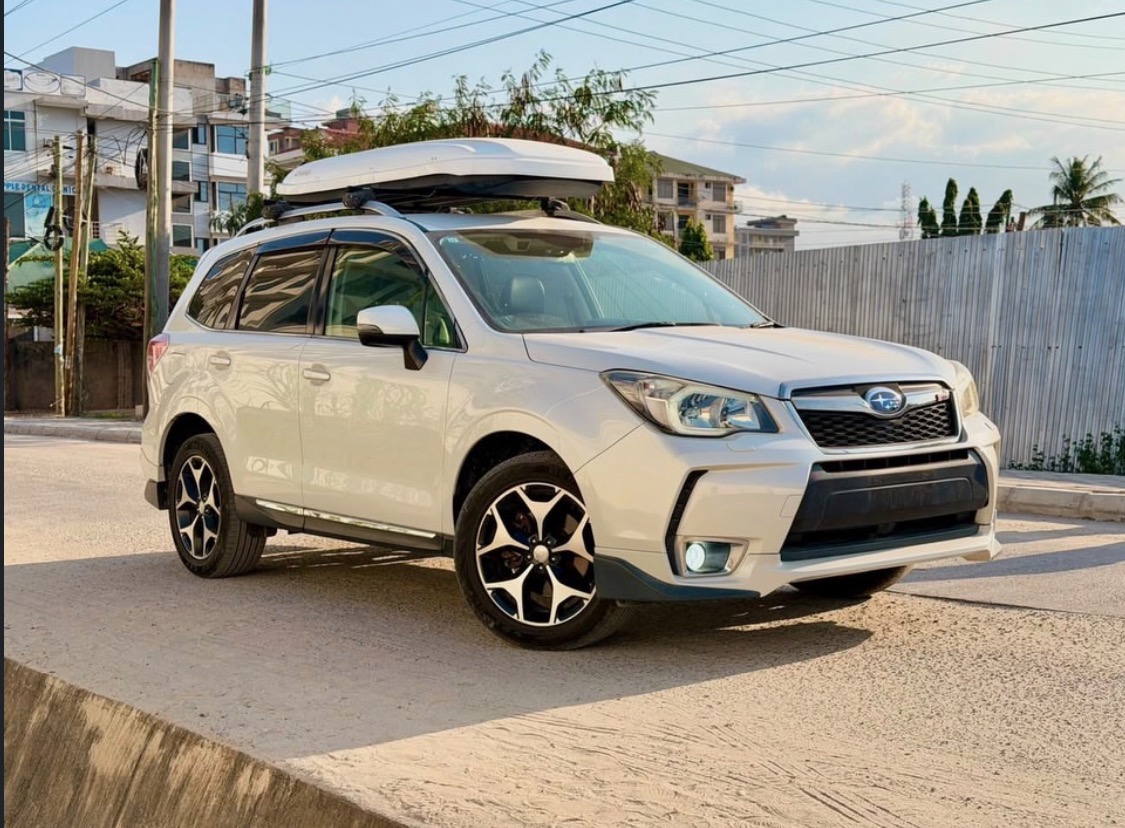 Subaru forester.