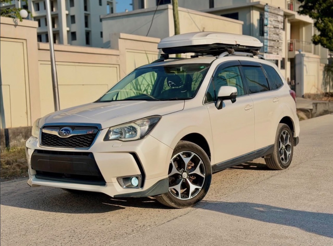Subaru forester.