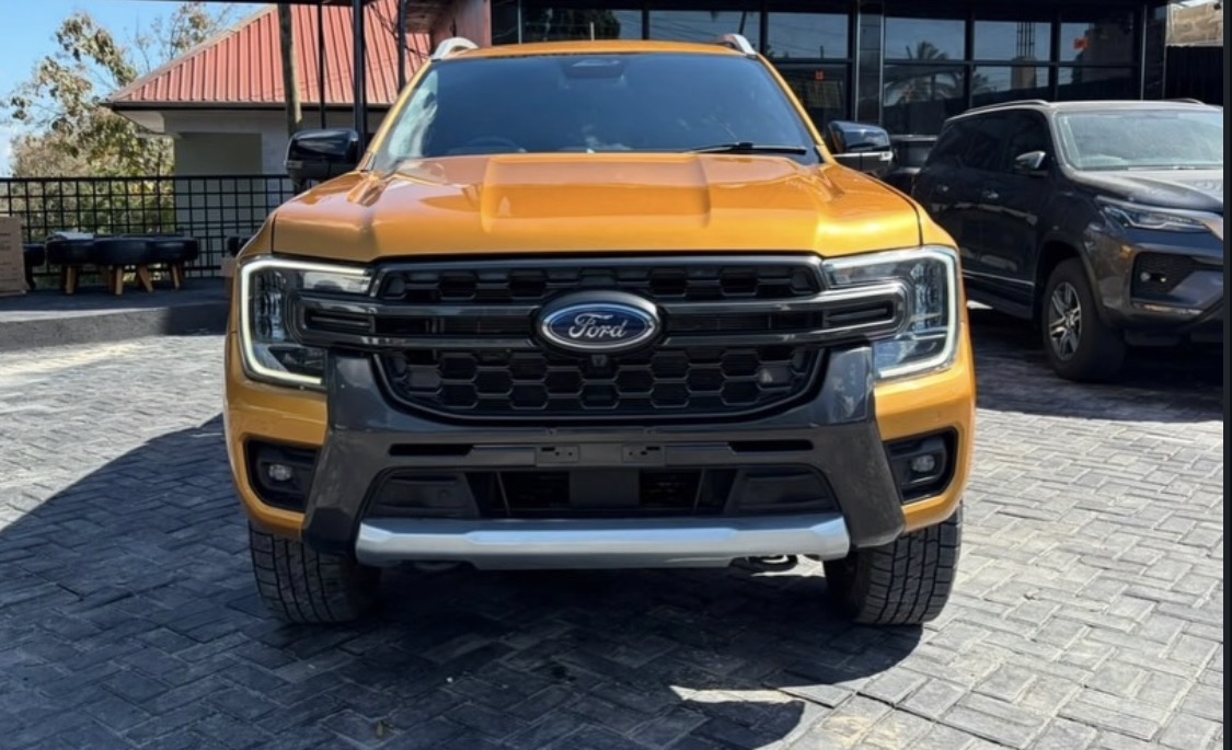 Ford ranger wild truck