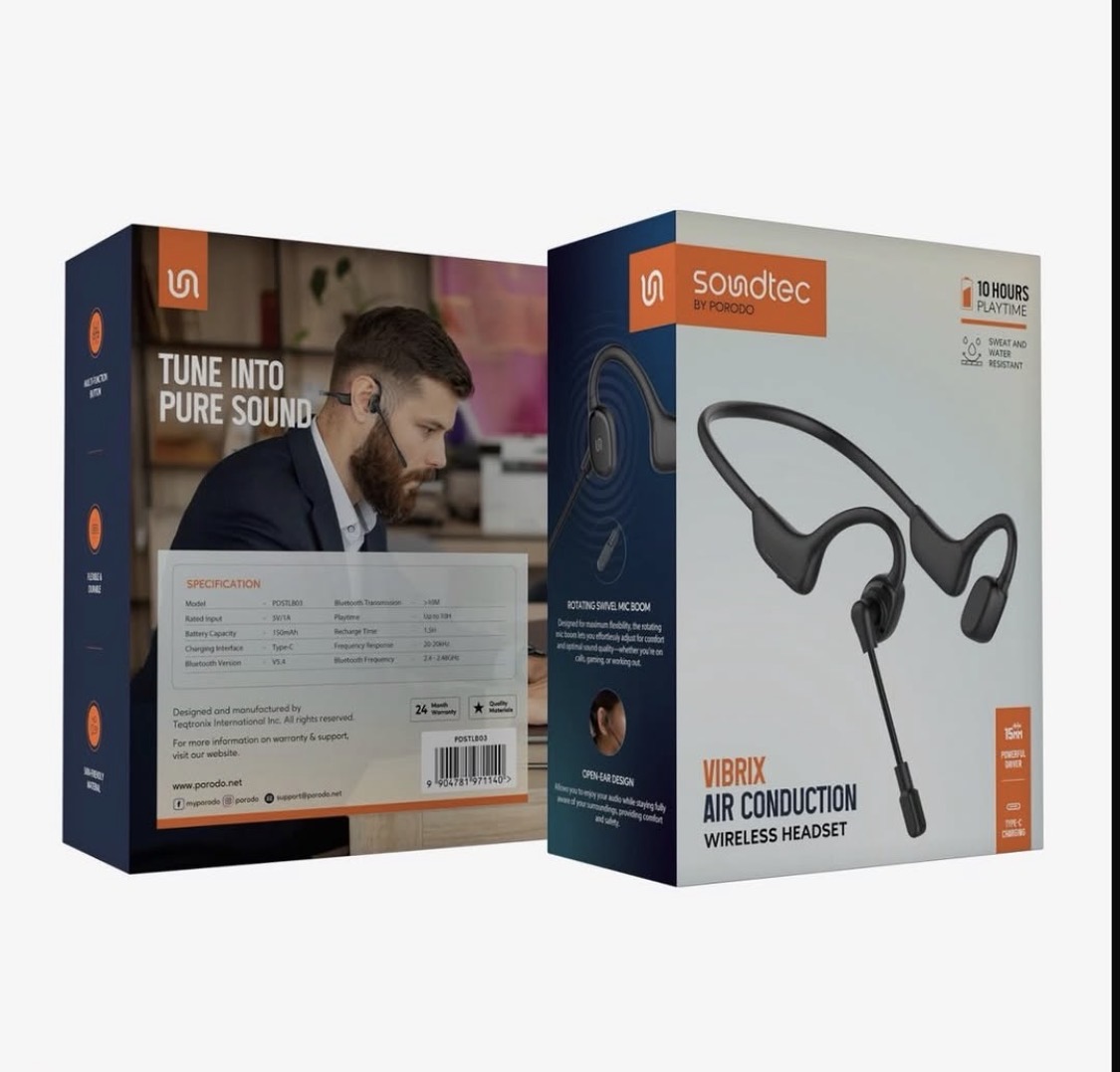 Vibrix wireless headset