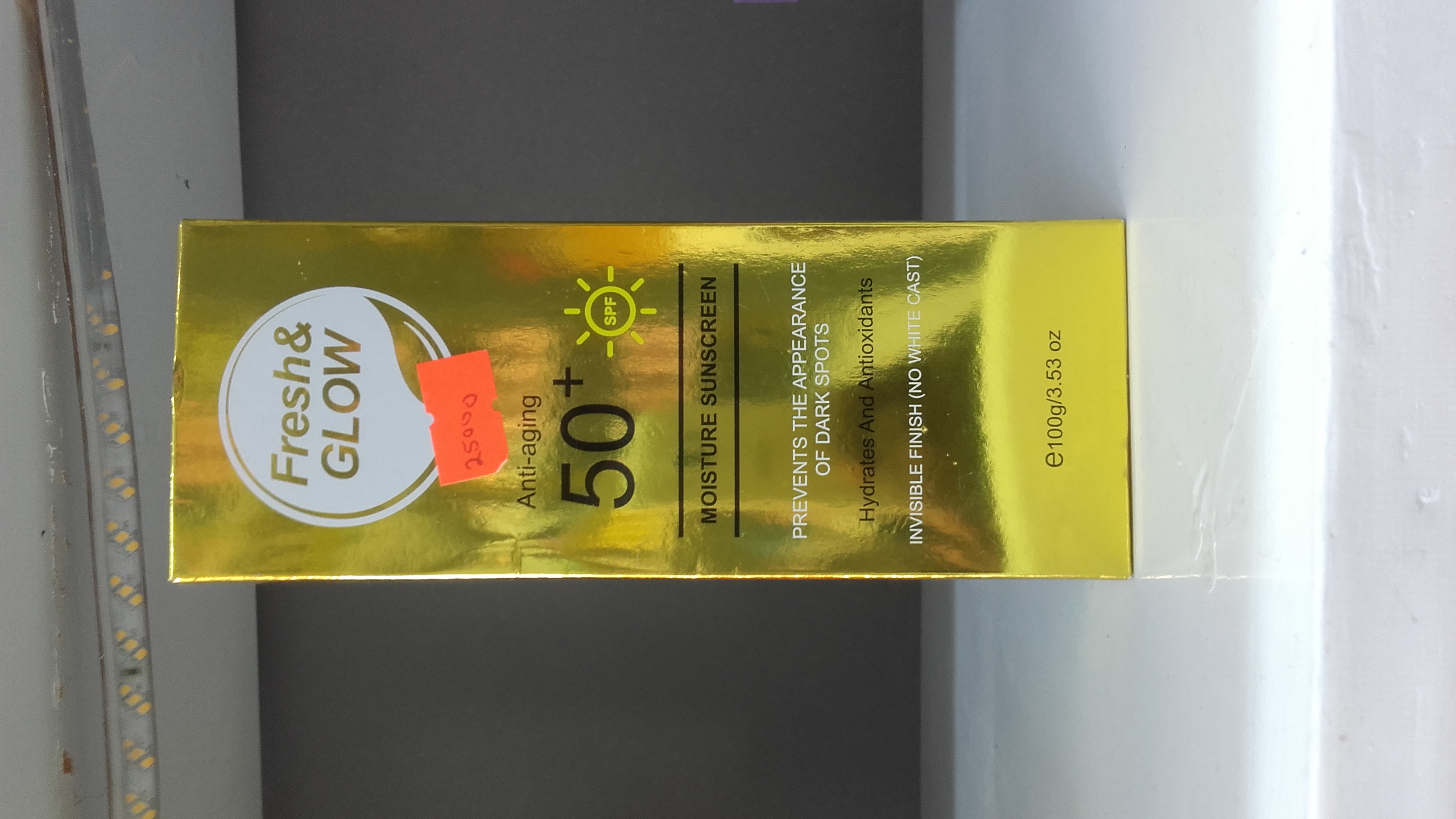Fresh Glow Sunscreen