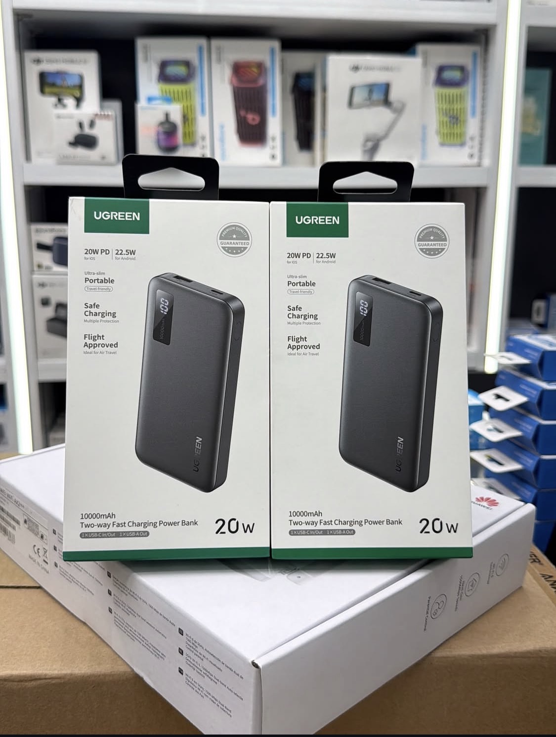 Ugreen power bank.
