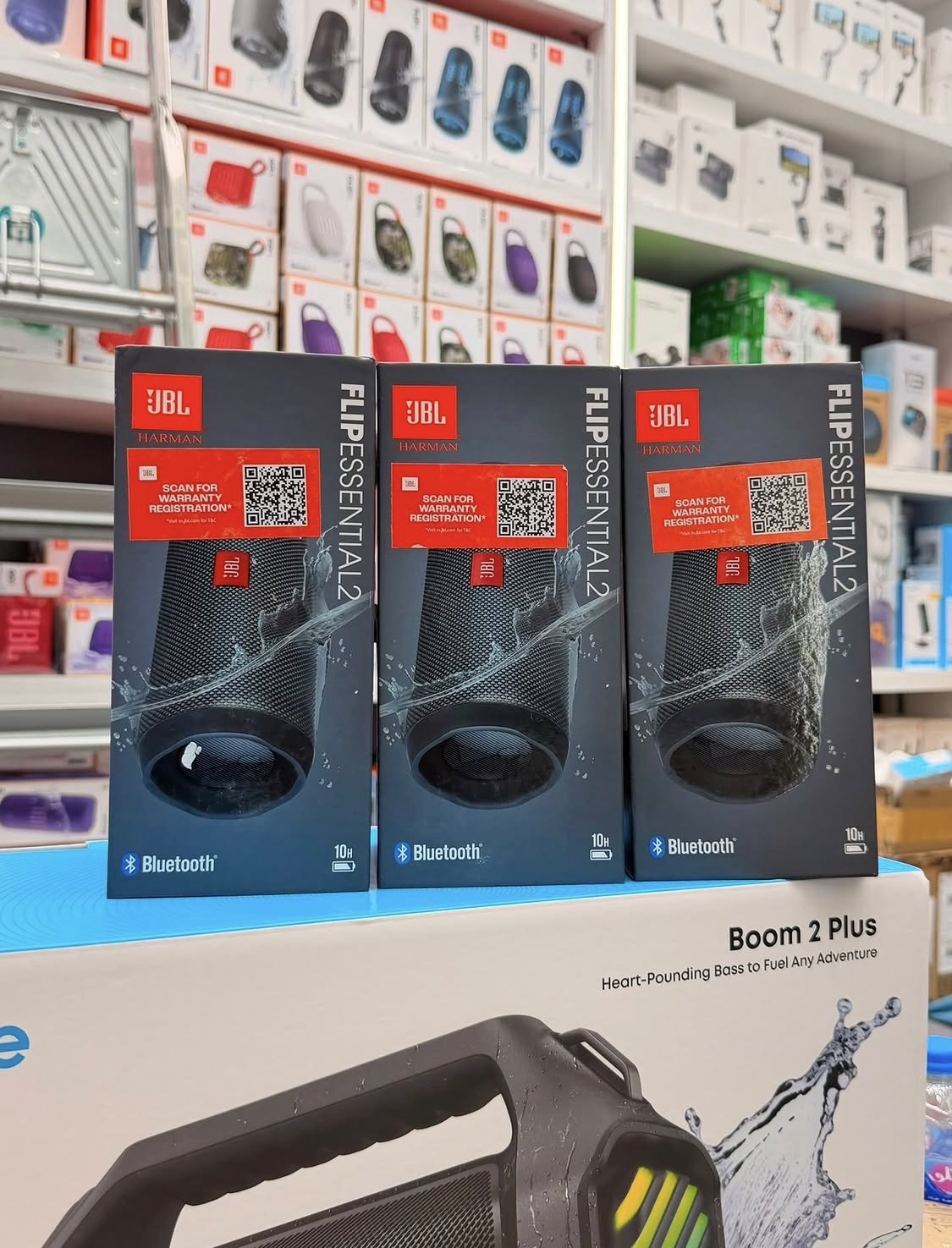 JBL flip essential 2