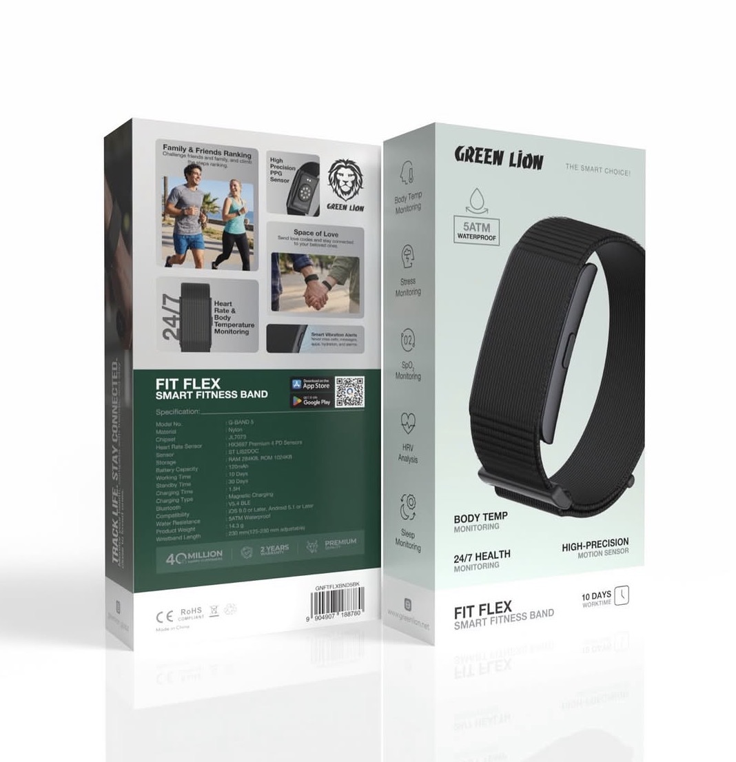 Smart fitness band