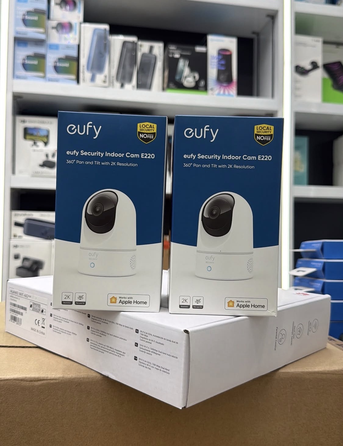 Eufy CCTV camera