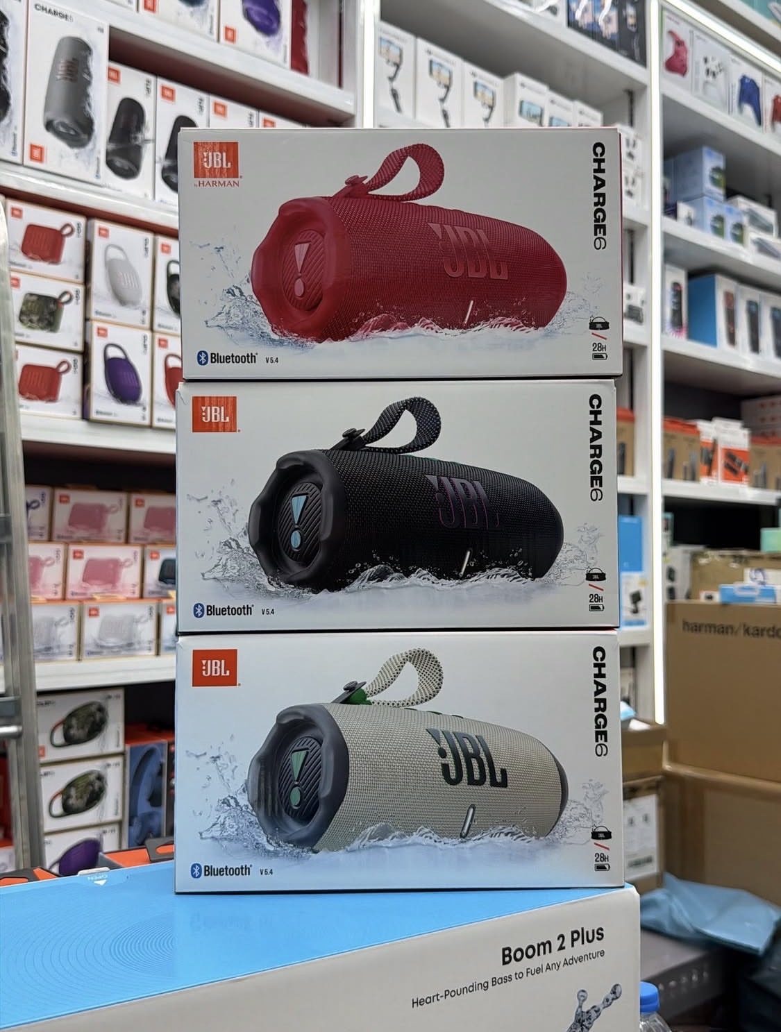 JBL Charged 6