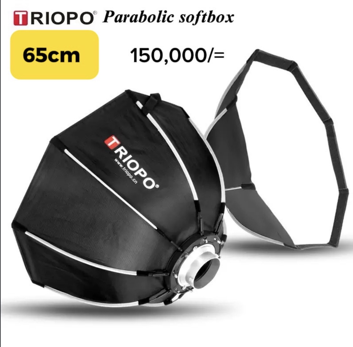 Triopo 65cm parabolic