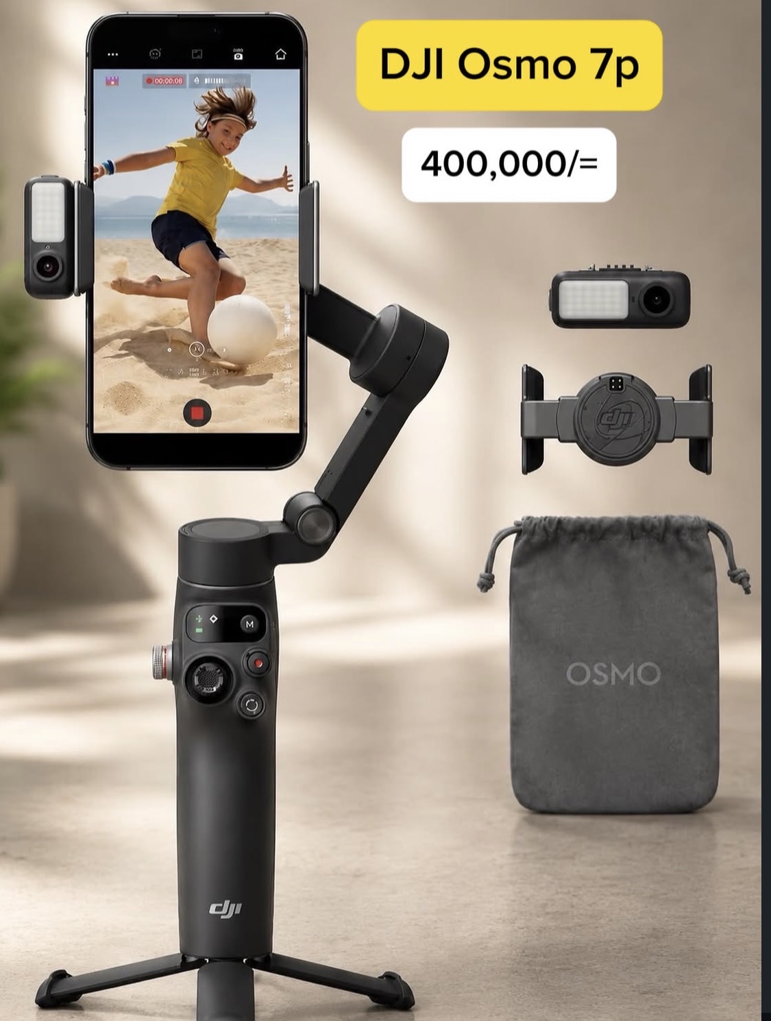 Osmo mobile 7P gimble