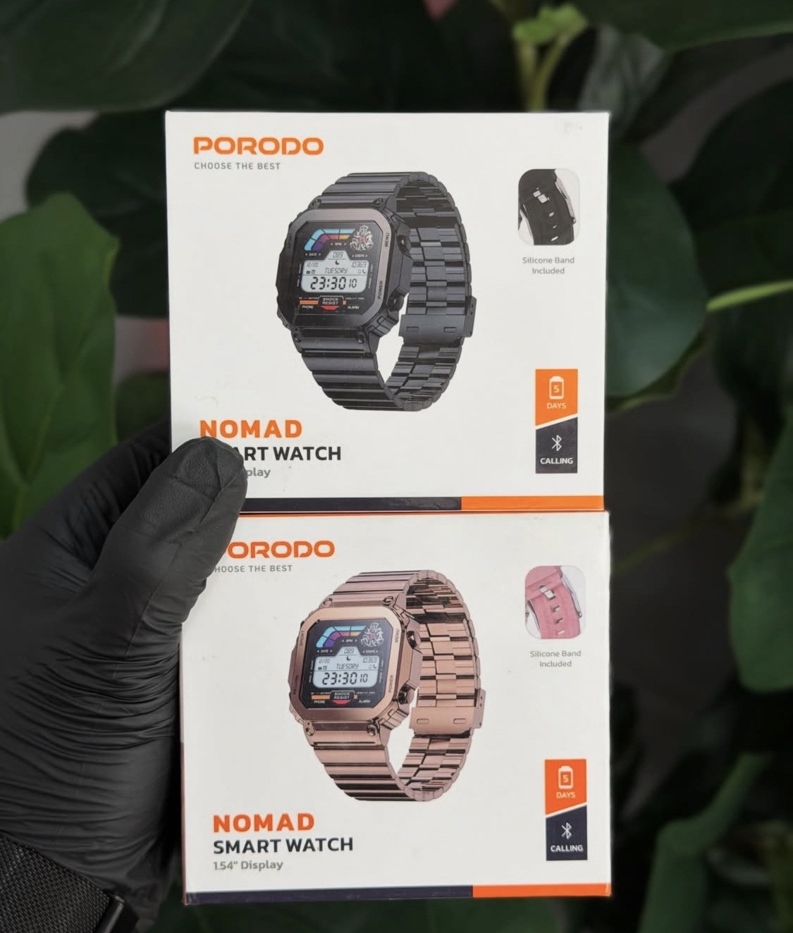 Prodo nomad smart watch