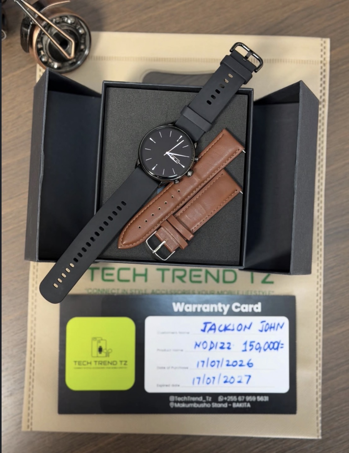 Nodizz Ai smartwatch