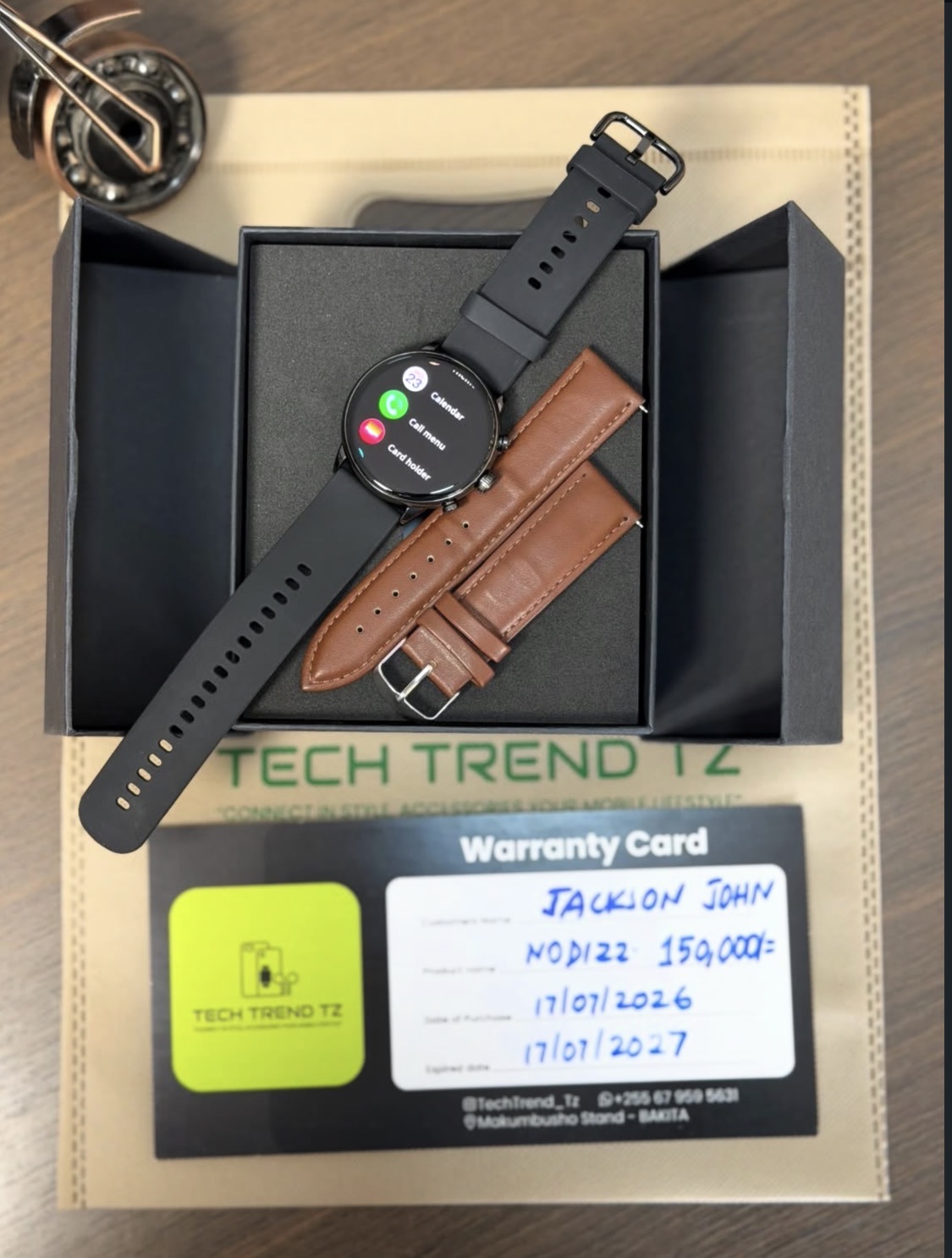 Nodizz Ai smartwatch