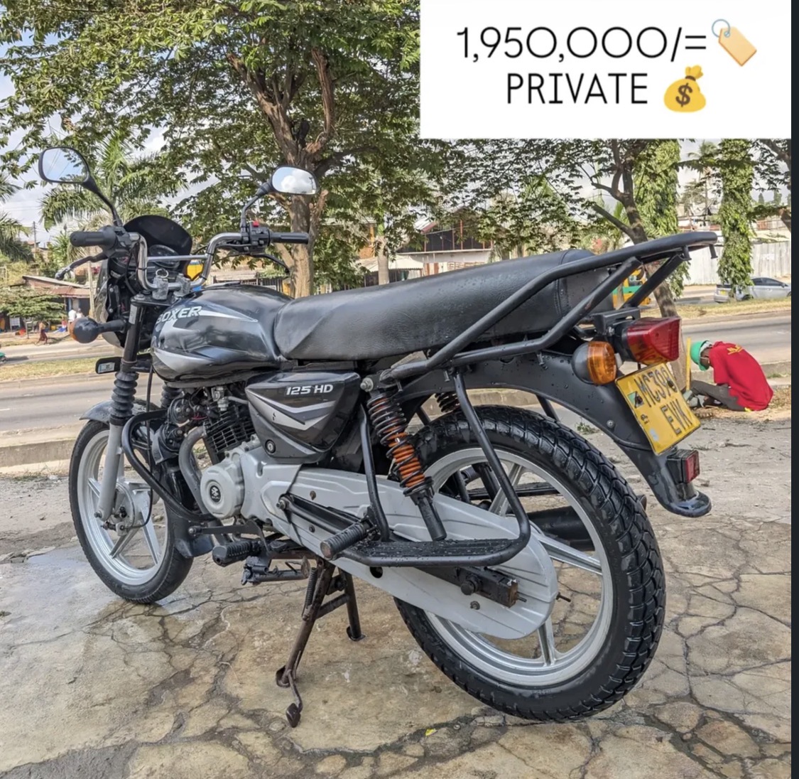 Boxer 125 HD