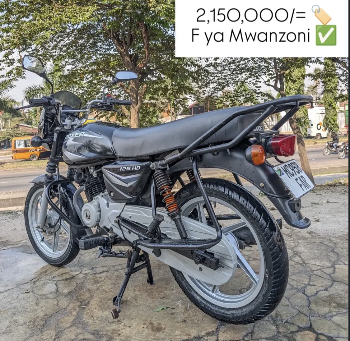 Boxer HD 125