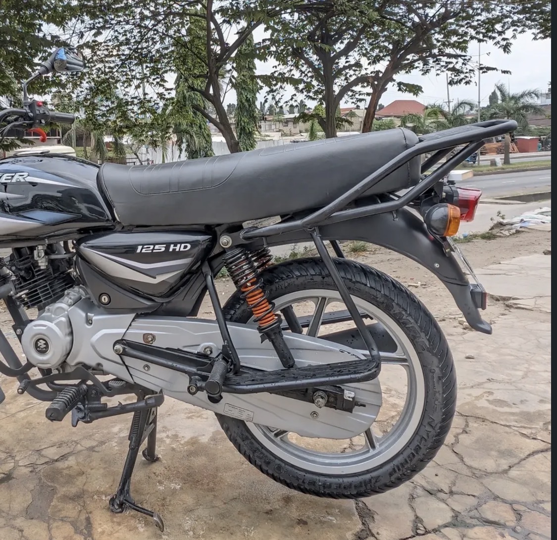 Boxer HD 125 (FQX)