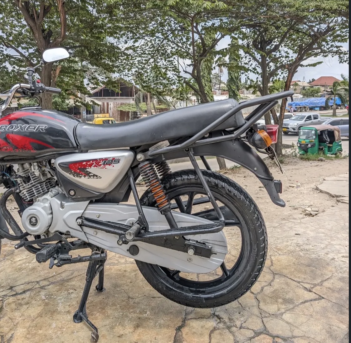 Boxer X 125