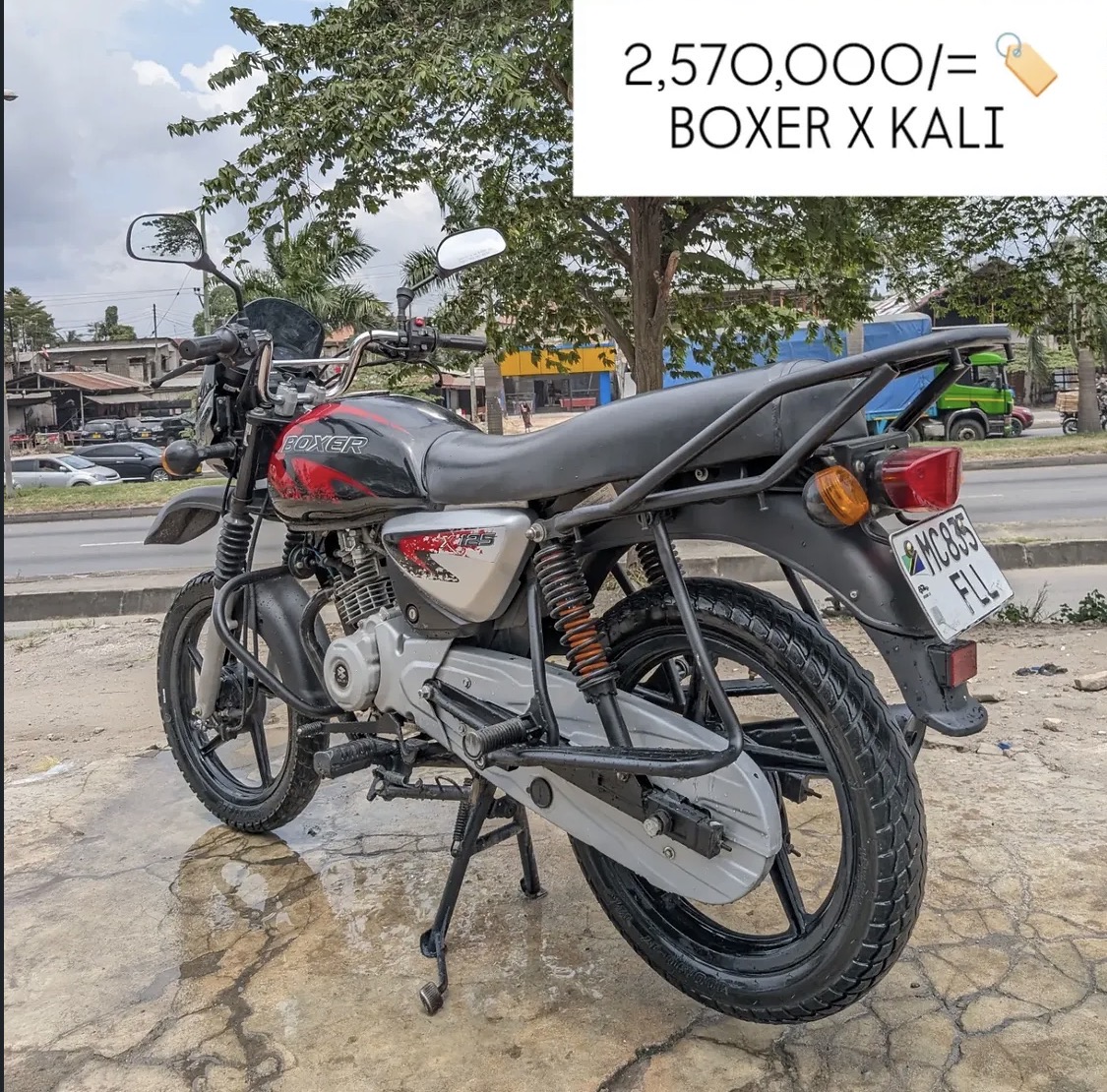 Boxer X 125