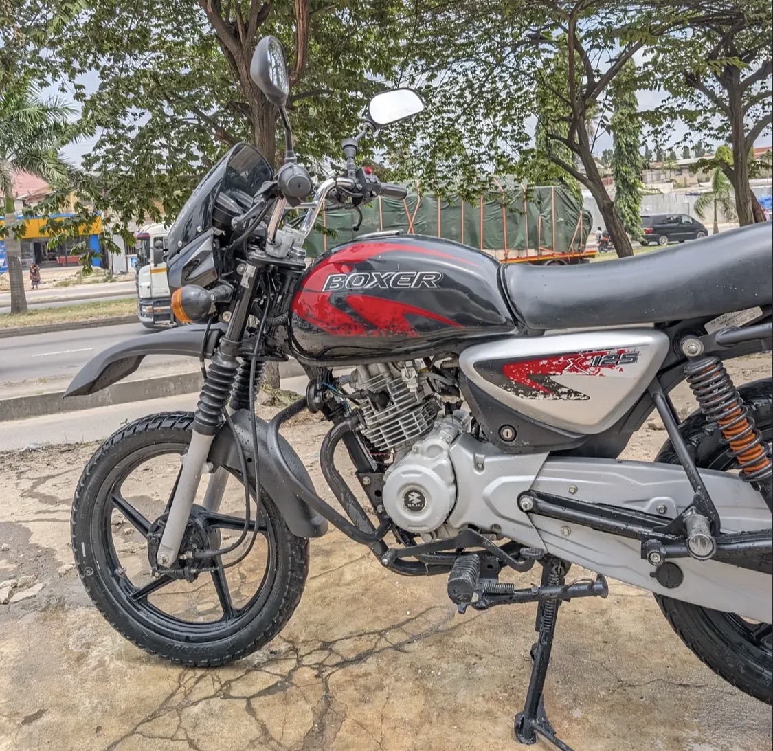Boxer X 125