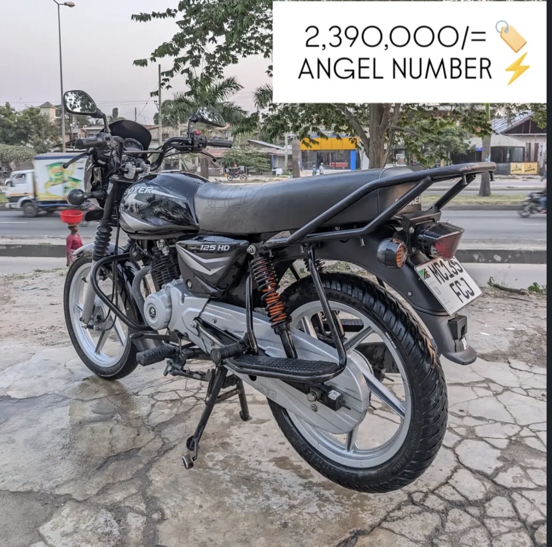Boxer HD 125 (FCJ)