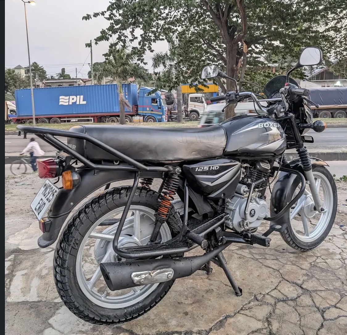 Boxer HD 125 (EWQ)
