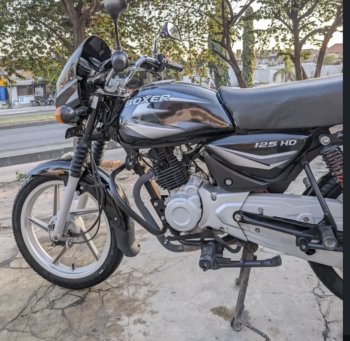Boxer HD 125 (FFH)