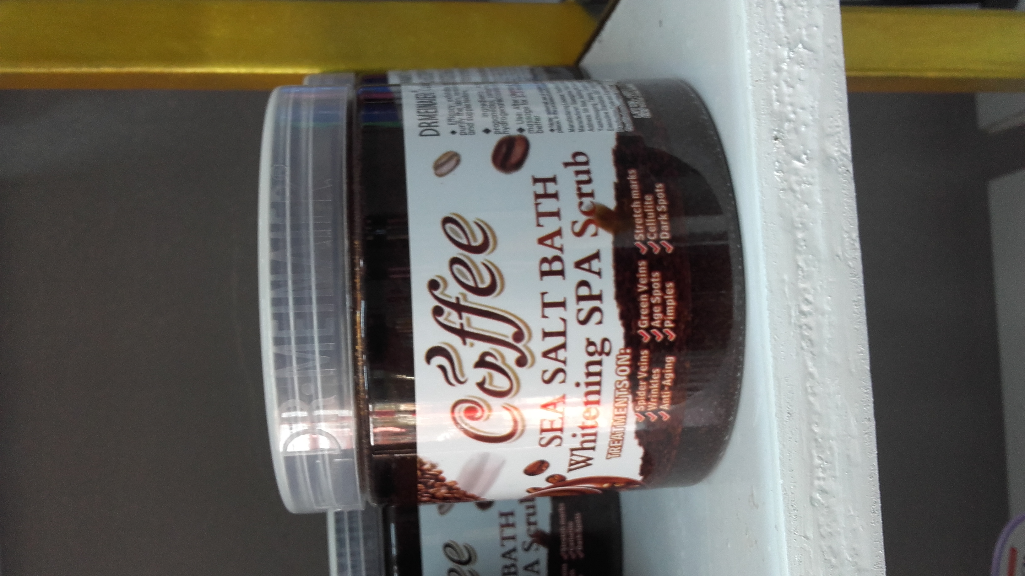 Coffee Scrub