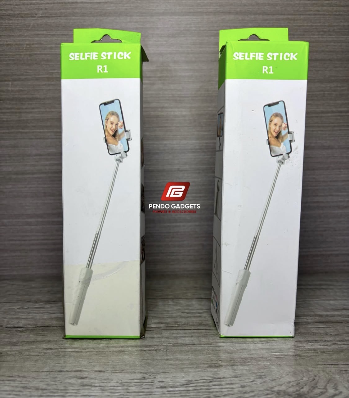 Simple selfie stick