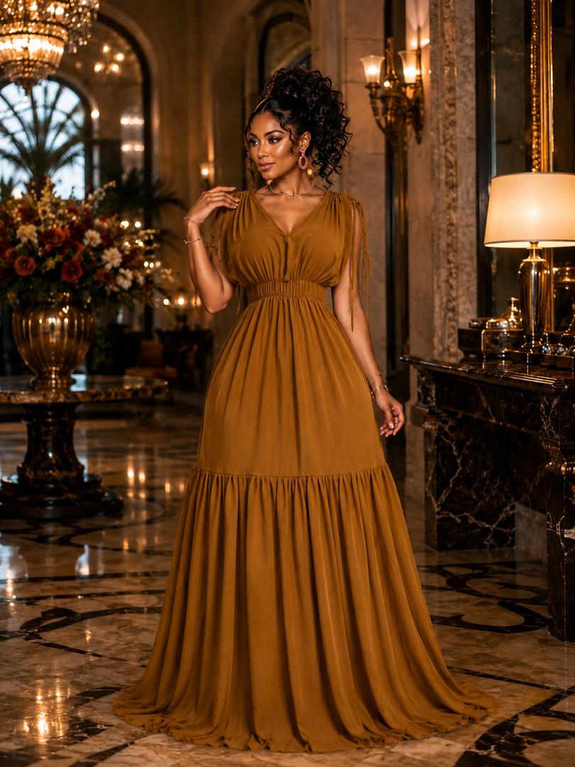mid tight long dress