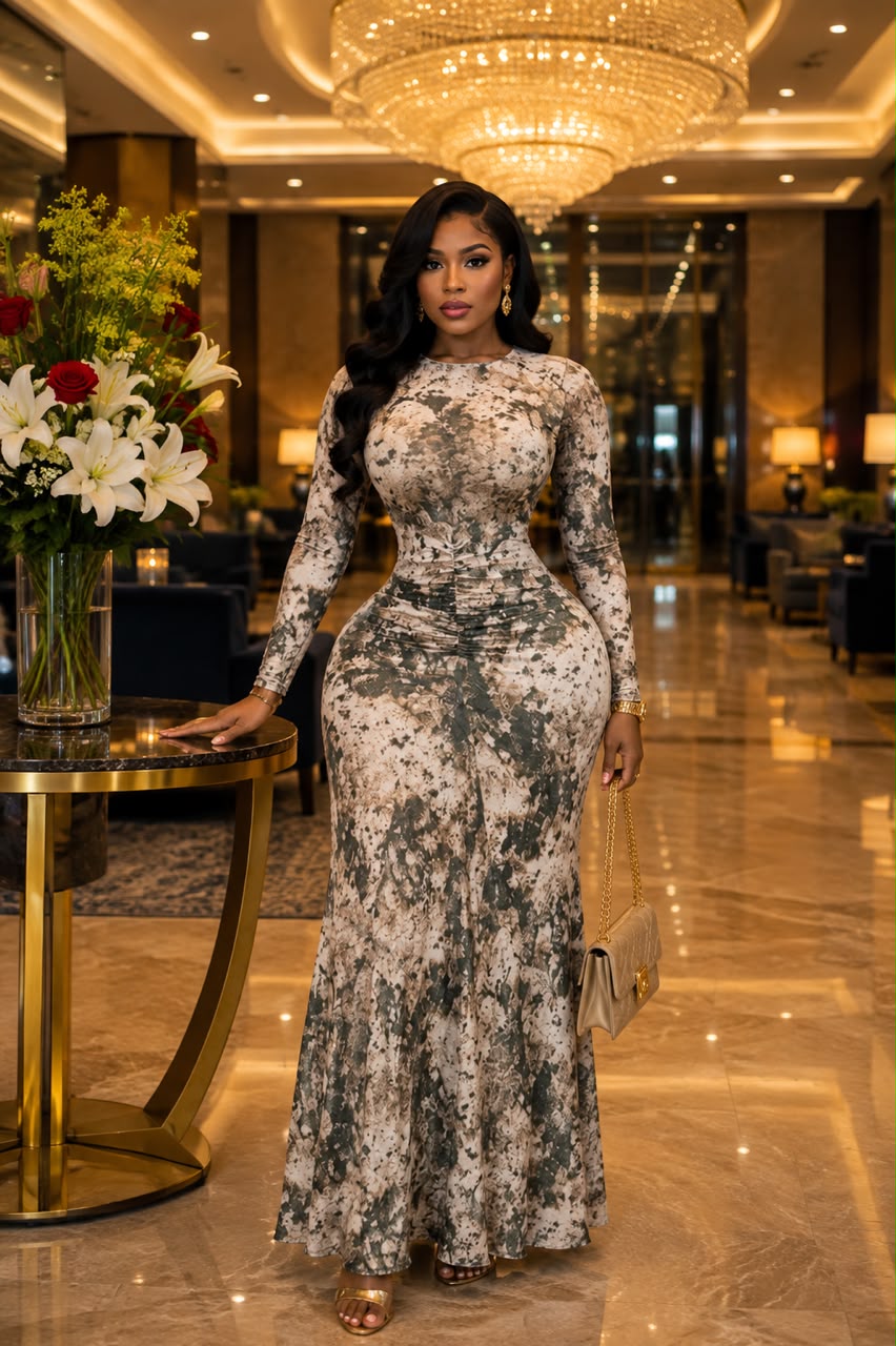 full body tight dress