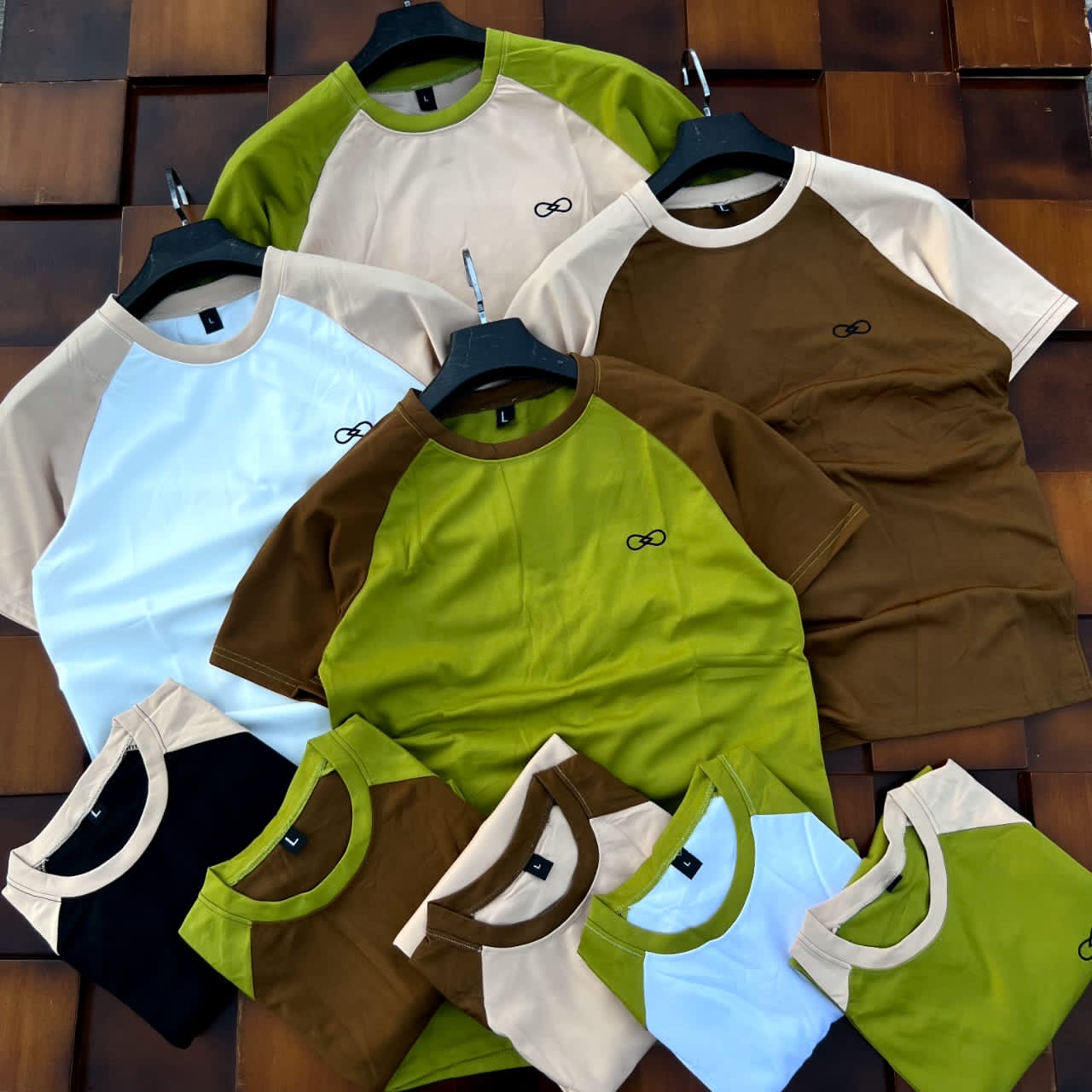 2colour t shirt