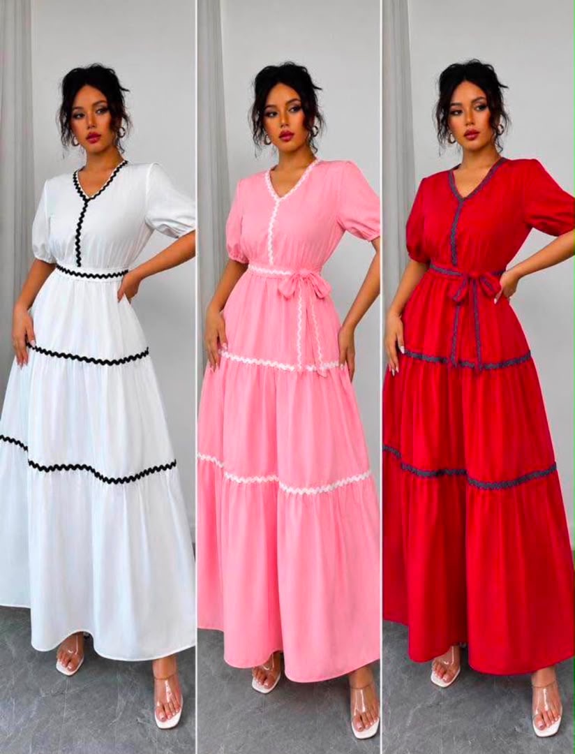 casual long dress