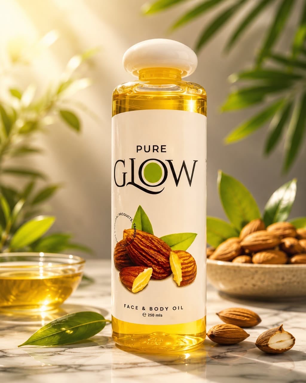 pure glow body oil