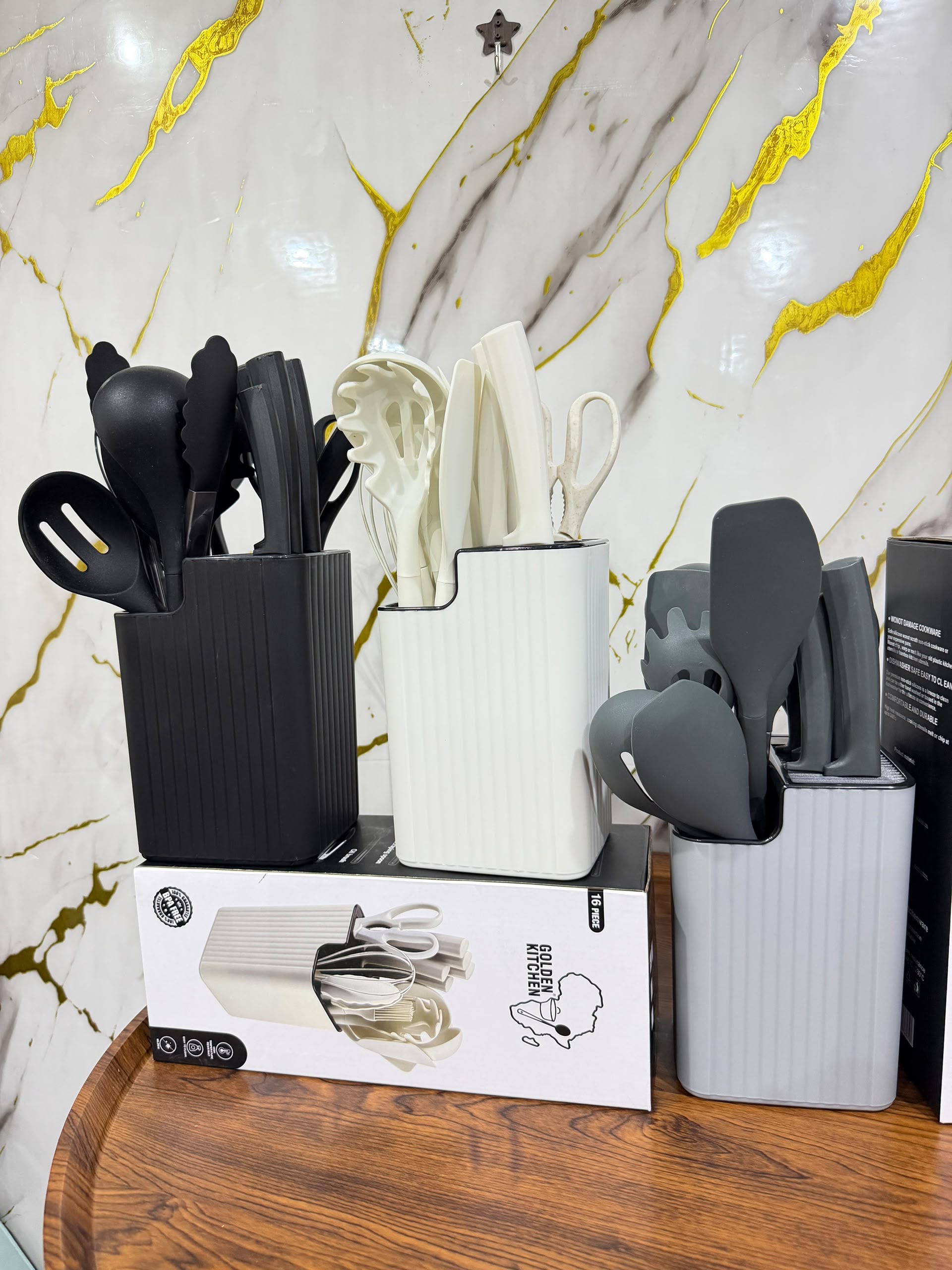 kitchen gold set