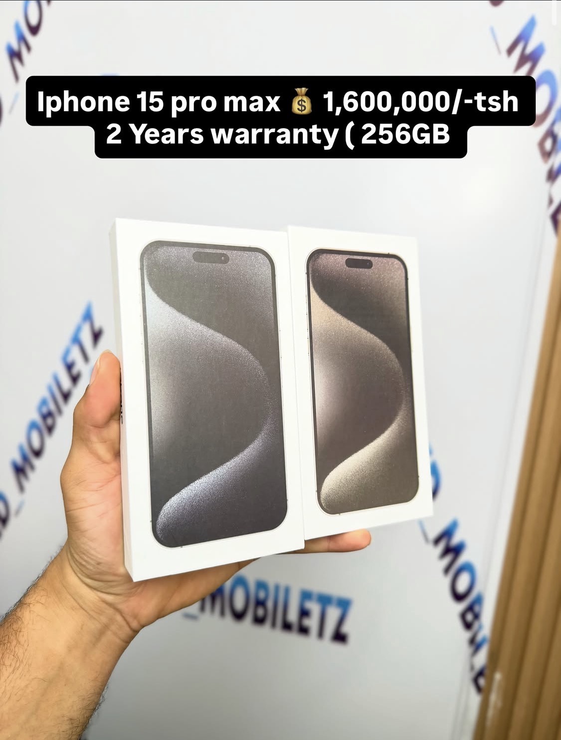 iPhone 15 pro max