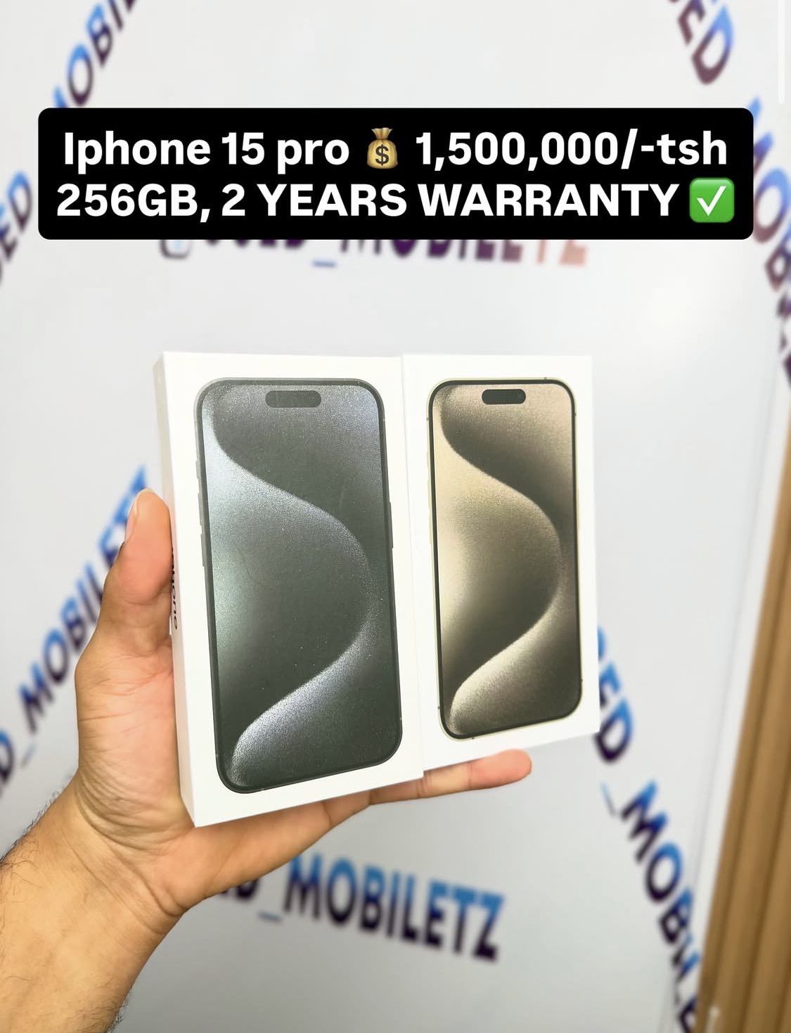 iPhone 15 pro