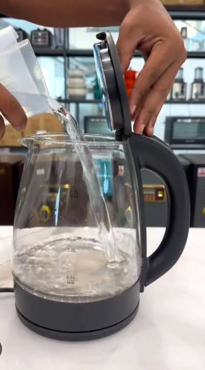 kettle za kioo