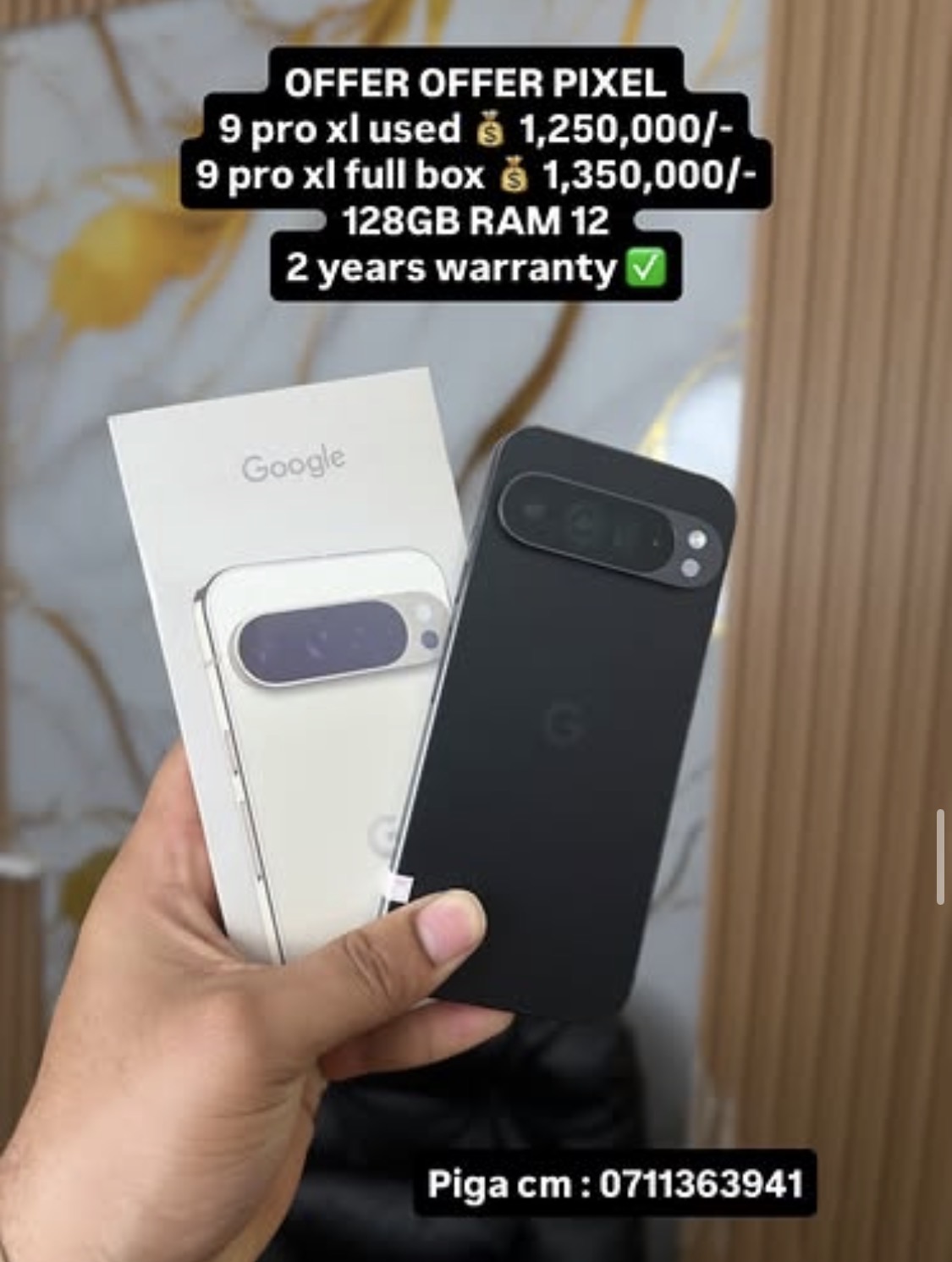 Google pixel 9pro xl.