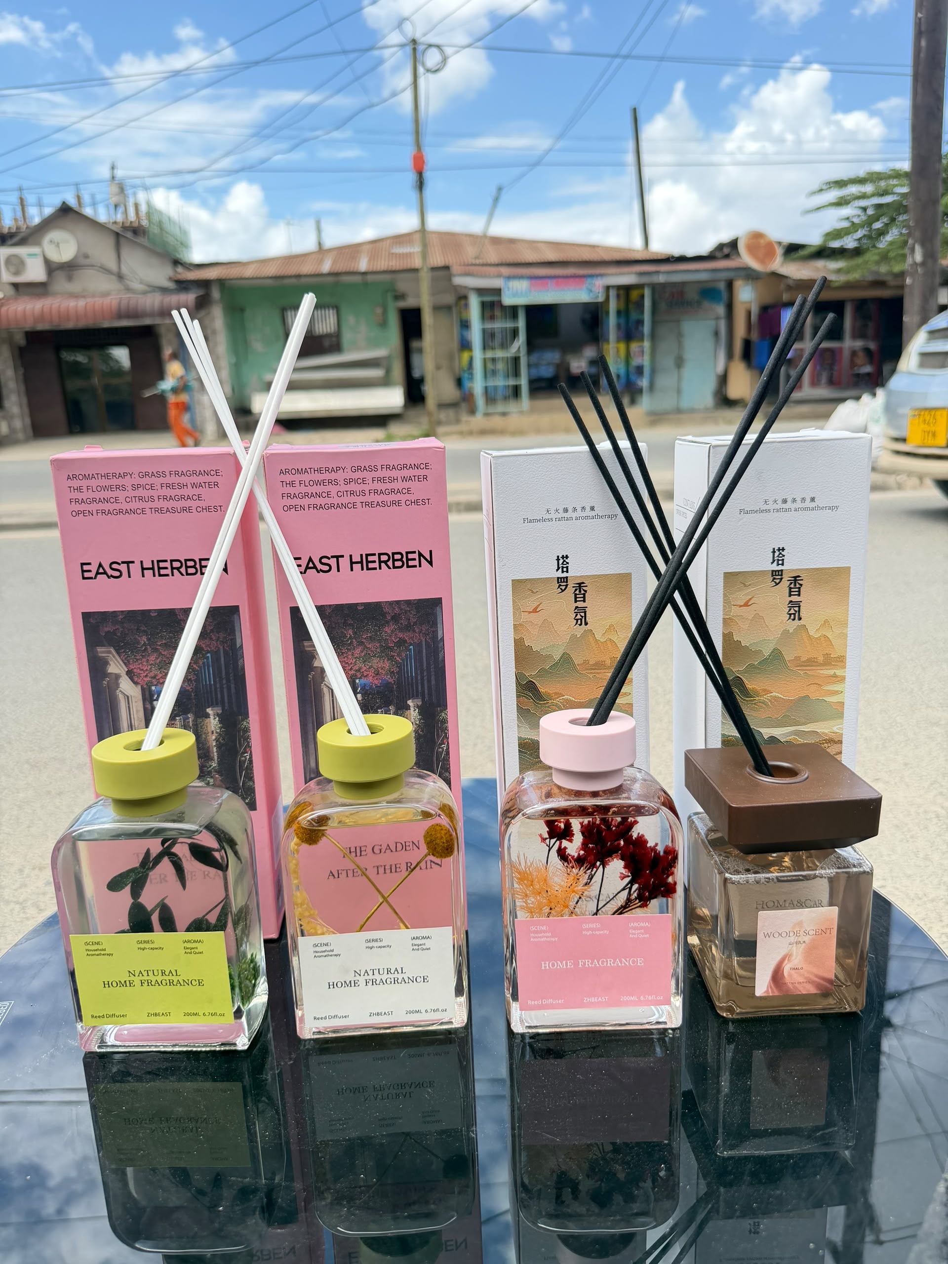 home diffuser na vijiti