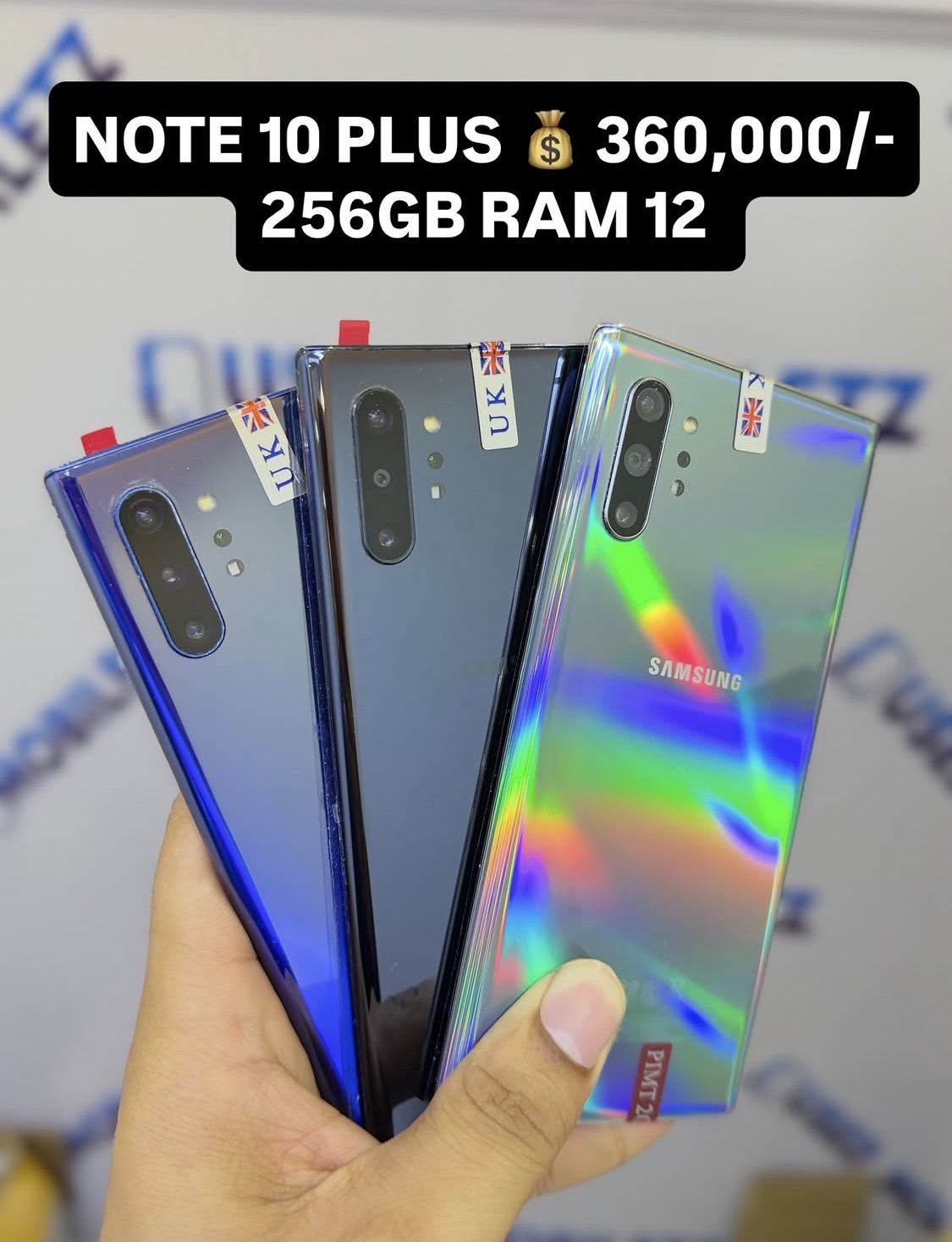 Samsung Galaxy note 10+