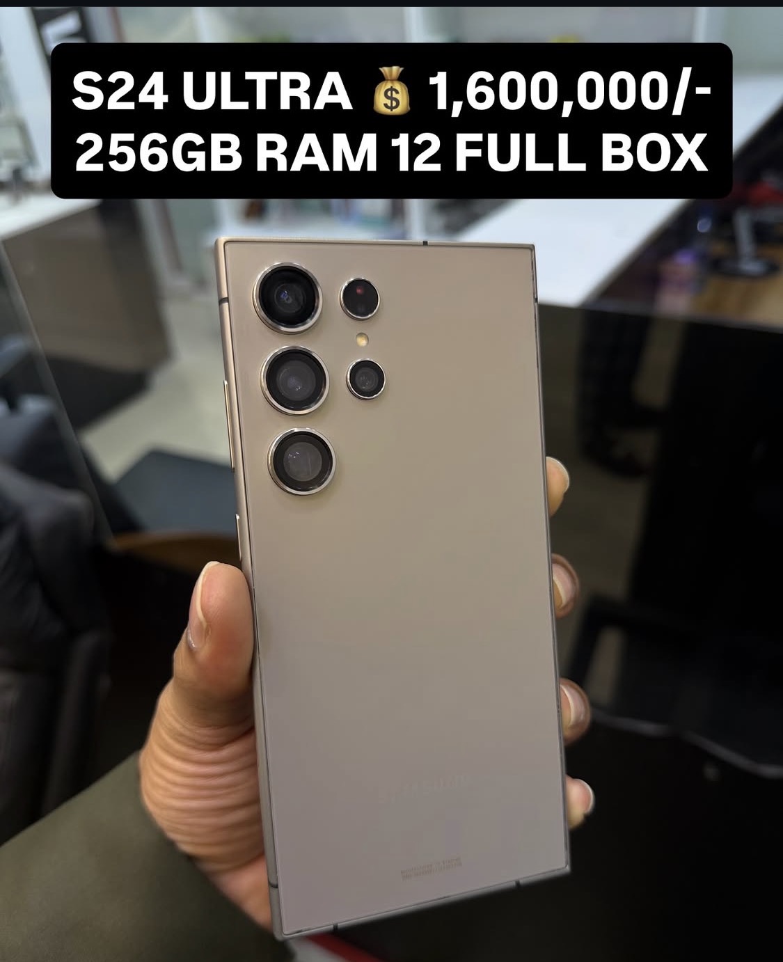 Samsung S 24 ultra