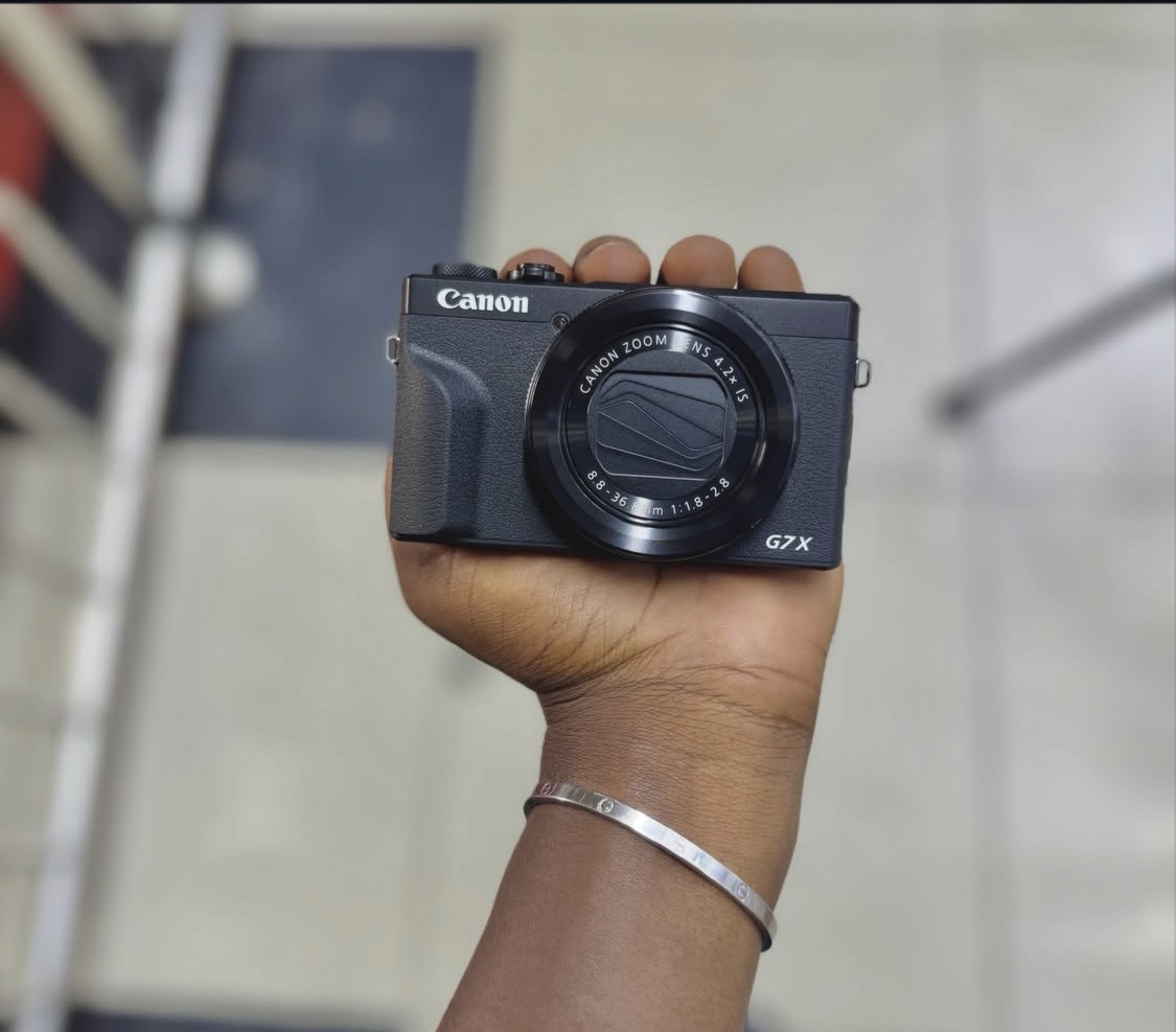 Canon powershot G7X mark iii