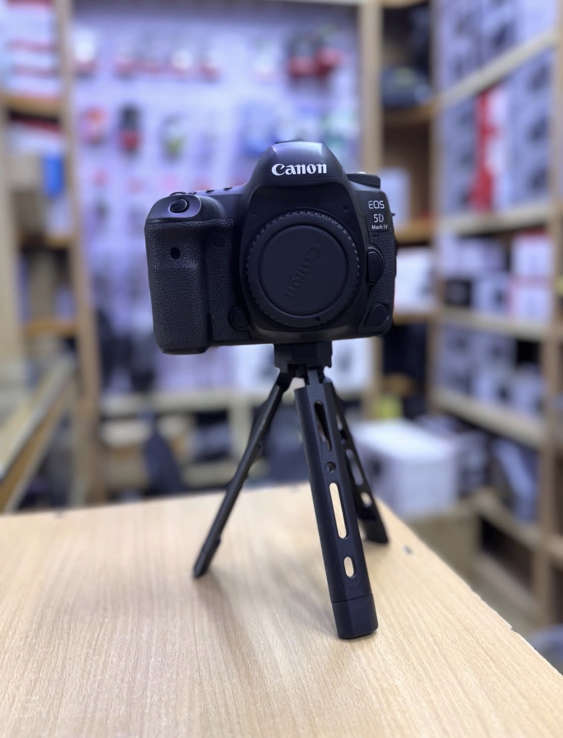 Camera table stand