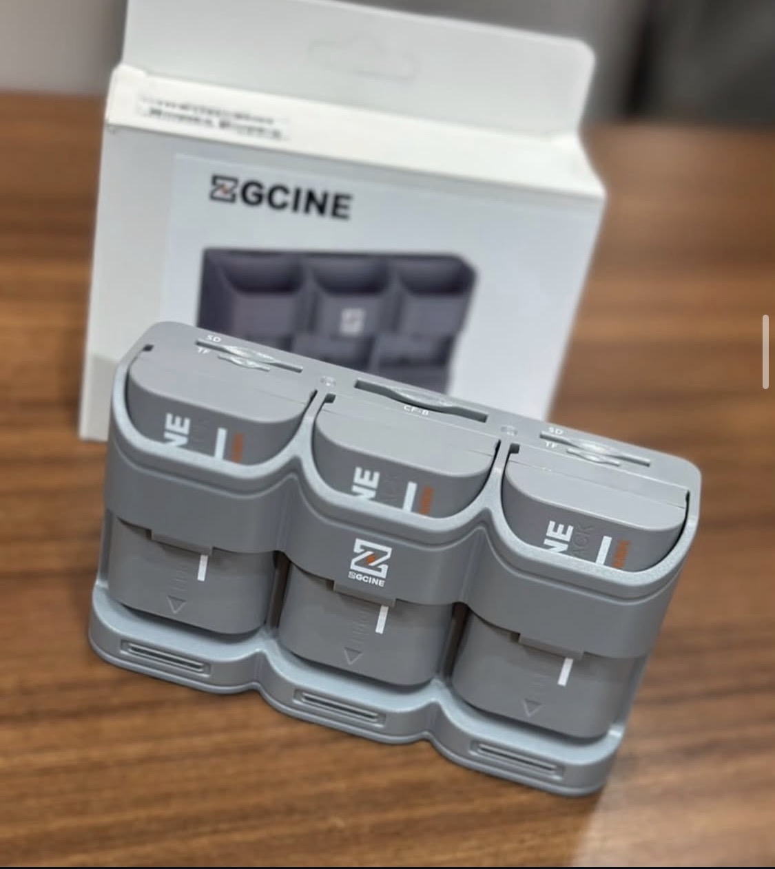 ZGCINE PC3 Charge