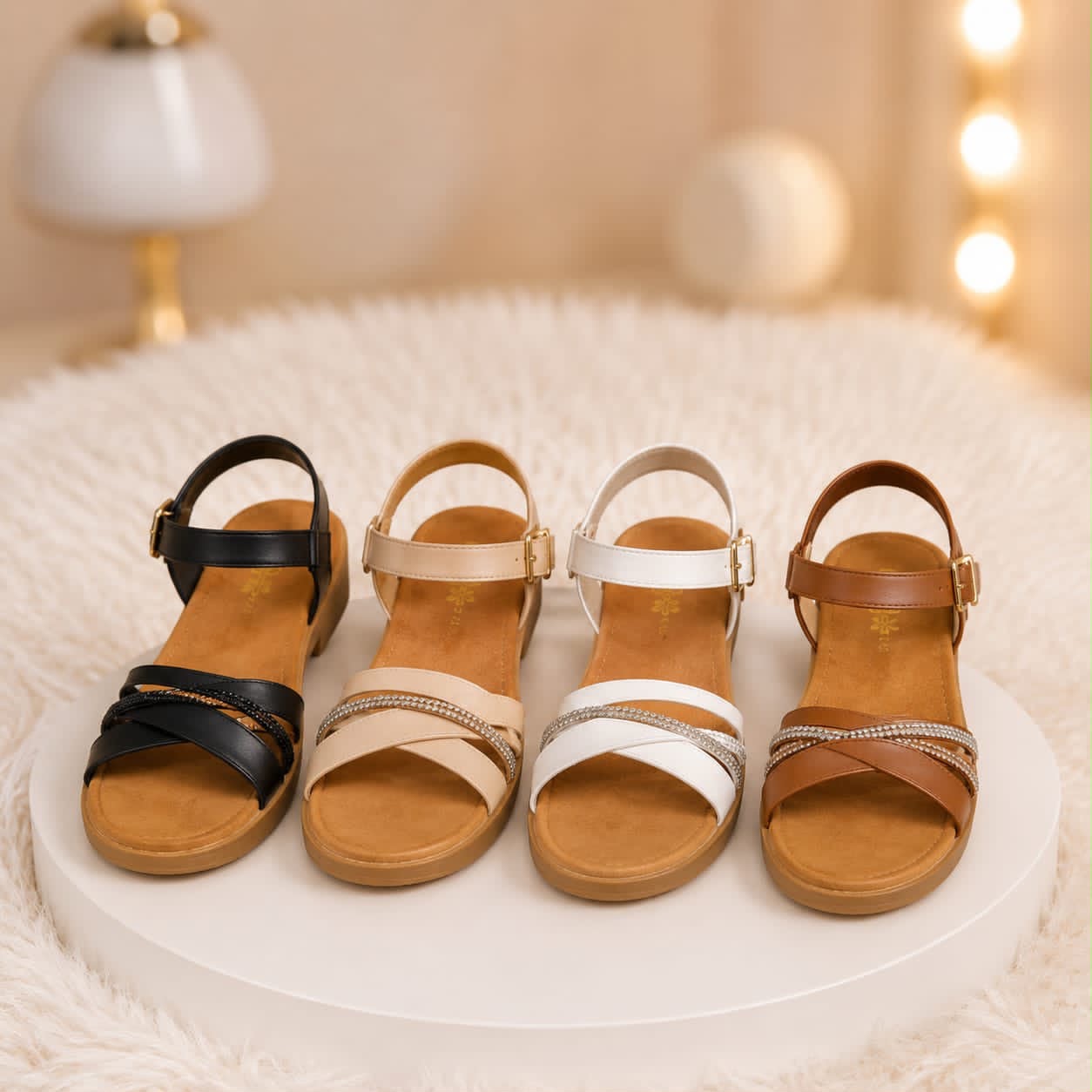 sandles za mikanda myepesi