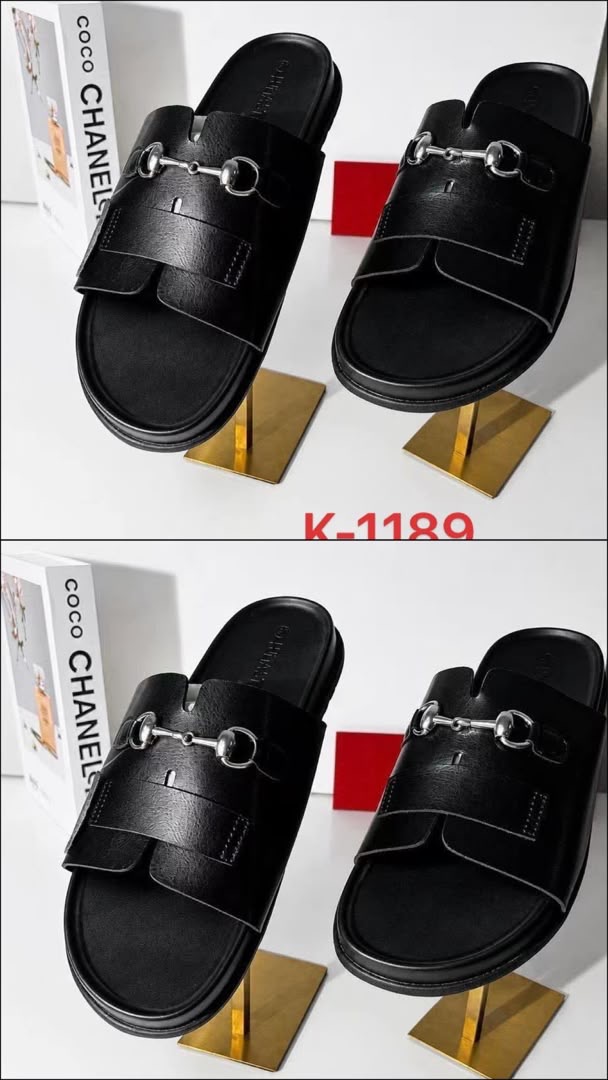 channel sandals za kiume