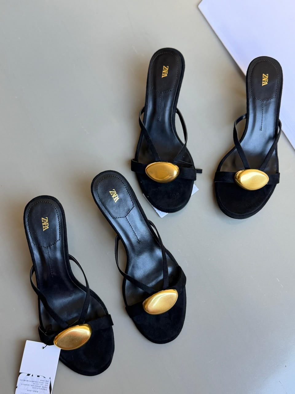 zara kitten heels