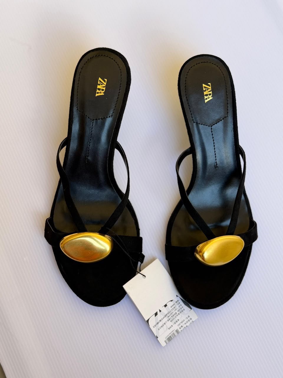 zara kitten heels