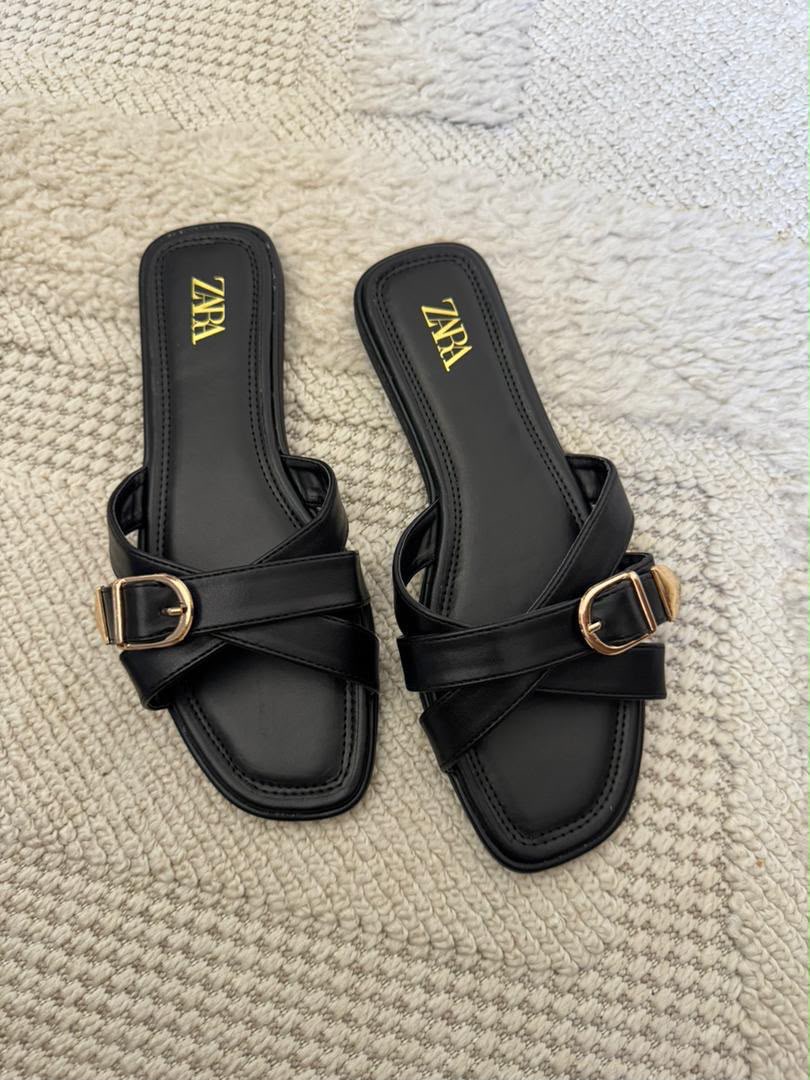 zara slippers