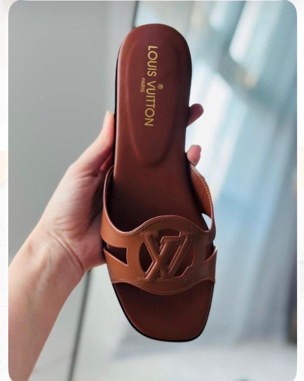 LB slippers