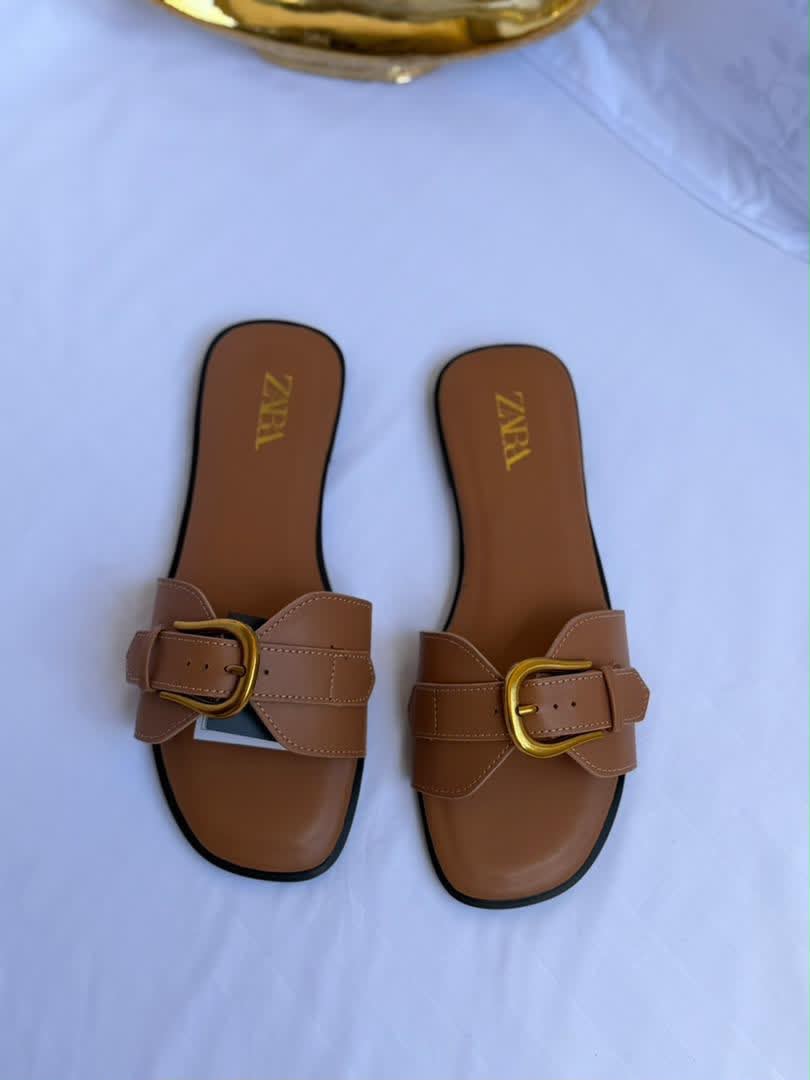 zara belt sandals