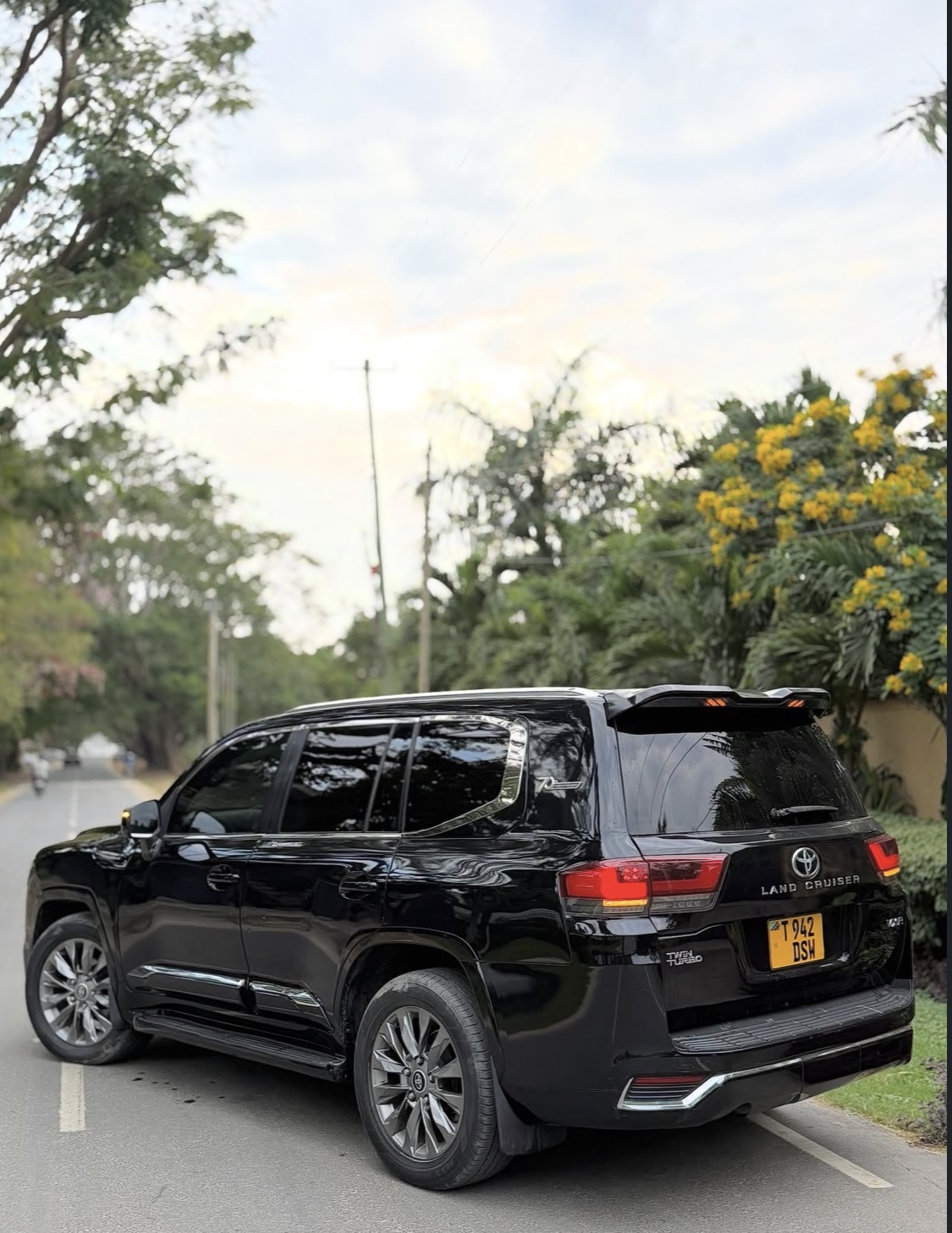 Land Cruiser 200 series